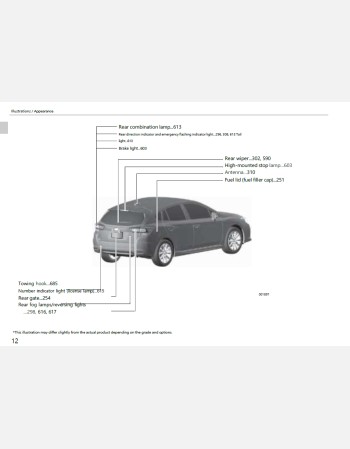 subaru impreza gu 2022-2023 owners manual in english